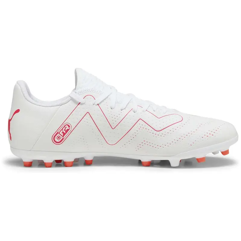 Scarpe da Calcio per Adulti Future Play MG | Puma Bianco