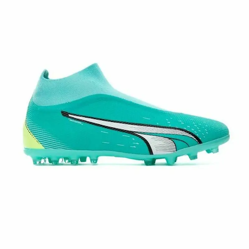 Scarpe da Calcio per Adulti Ultra Match+ Ll Mg | Puma Blu acquamarina