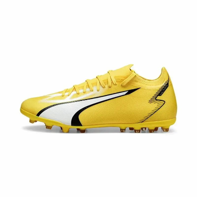 Scarpe da Calcio per Adulti Ultra Match MG | Puma Giallo