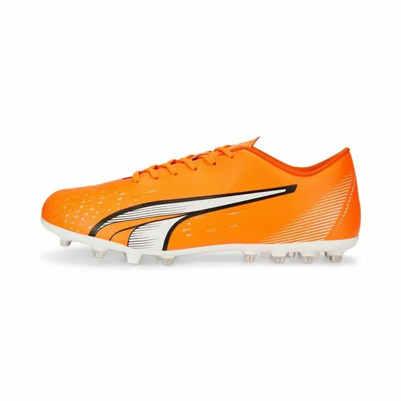 Scarpe da Calcio per Adulti Ultra Play Mg | Puma Arancione