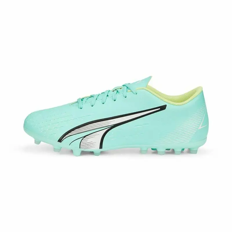 Scarpe da Calcio per Adulti Ultra Play Mg | Puma Blu acquamarina