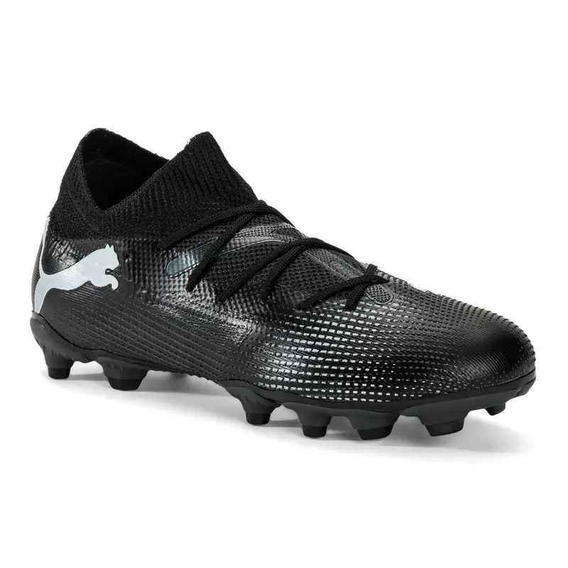 Scarpe da calcio per bambini PUMA Future 7 Match FG/AG | Puma Nero