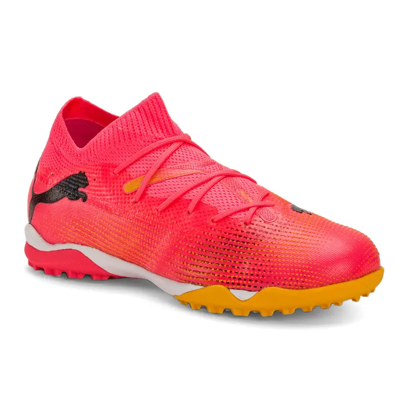 Scarpe da calcio per bambini PUMA Future 7 Match TT+ Mid Jr. | Puma Rosa