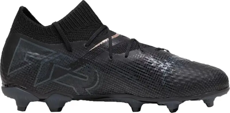 Scarpe da calcio per bambini PUMA Future 7 Pro FG/AG Jr. | Puma Nero