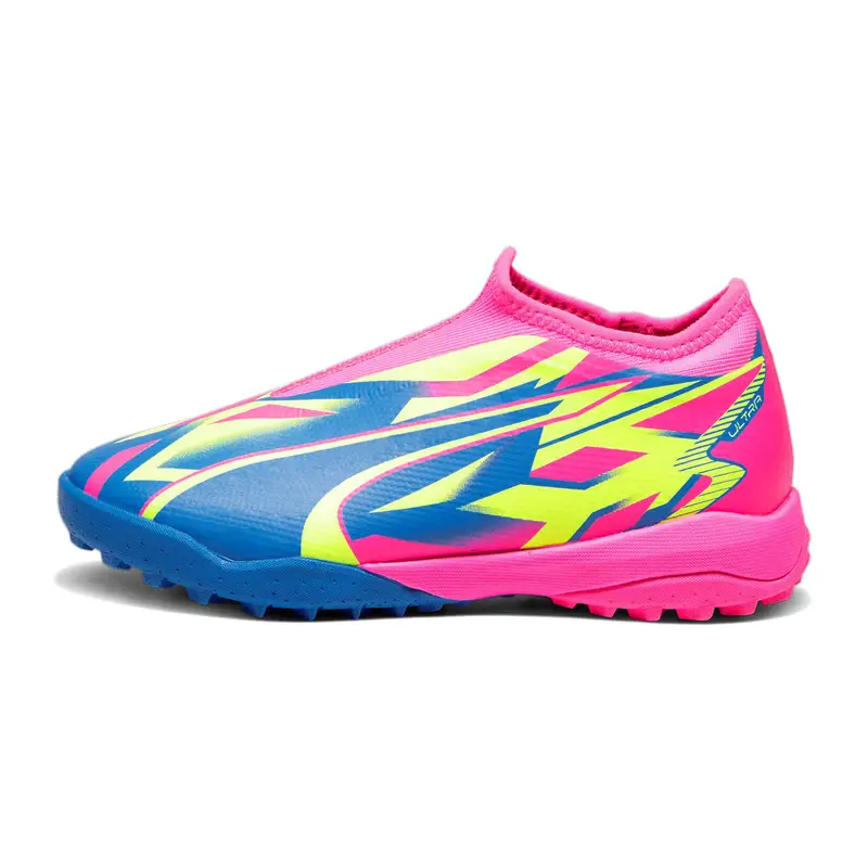 Scarpe da calcio per bambini PUMA Match Ll Energy Tt+ Mid Jr. | Puma Rosa