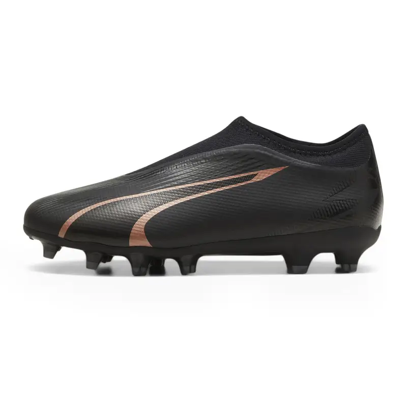 Scarpe da calcio per bambini PUMA Ultra Match LL FG/AG Jr | Puma Nero