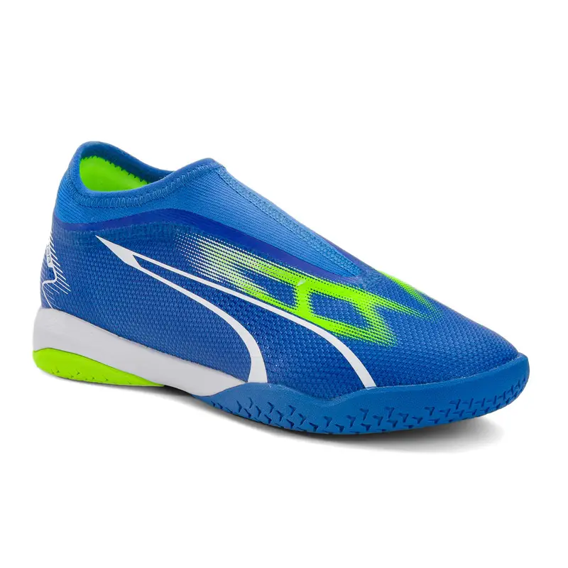 Scarpe da calcio per bambini PUMA Ultra Match LL IT + Mid Jr | Puma Blu