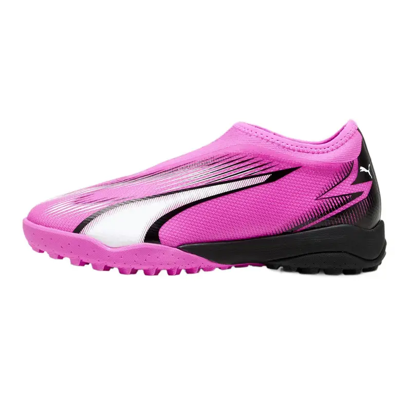 Scarpe da calcio per bambini PUMA Ultra Match LL TT + Mid Jr. | Puma Rosa