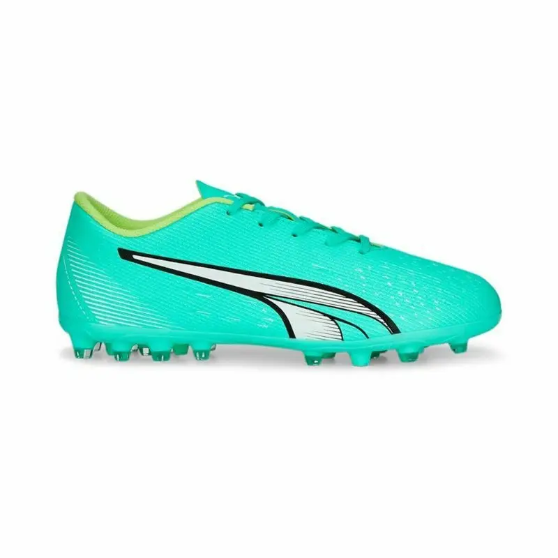 Scarpe da Calcio per Bambini Ultra Play Mg | Puma Blu elettrico