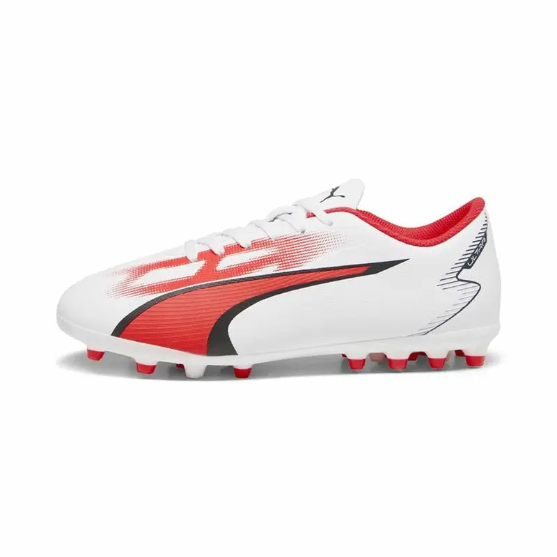 Scarpe da Calcio per Bambini Ultra Play MG | Puma Rosso