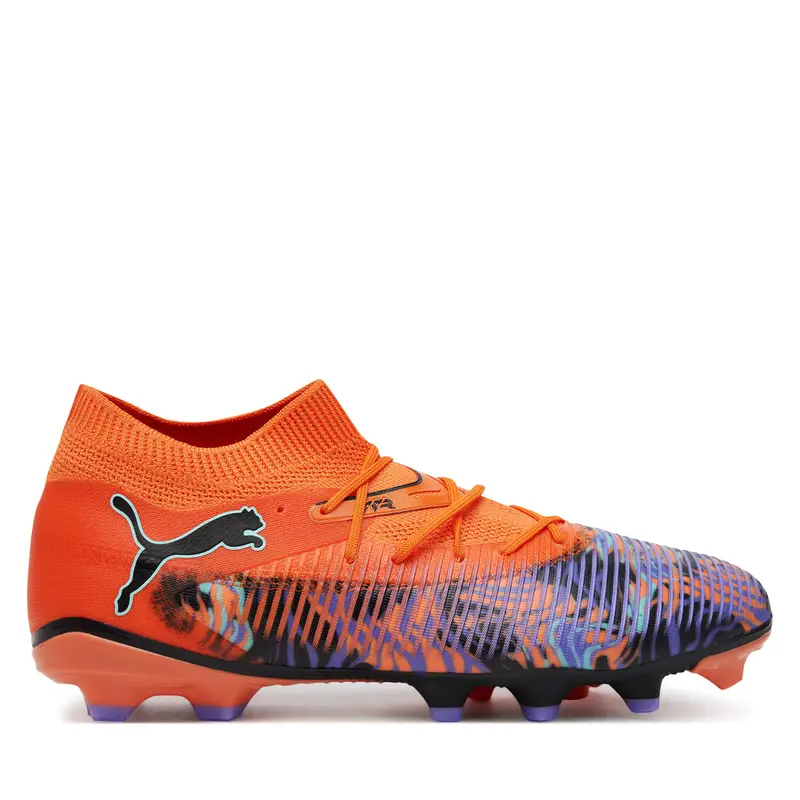 Scarpe da calcio Puma Future 8 Match Creativity Fg/Ag 108431 01 Arancione