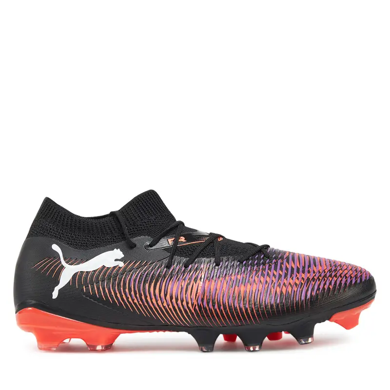 Scarpe da calcio Puma Future 8 Match Fg/Ag 108140 01 Nero