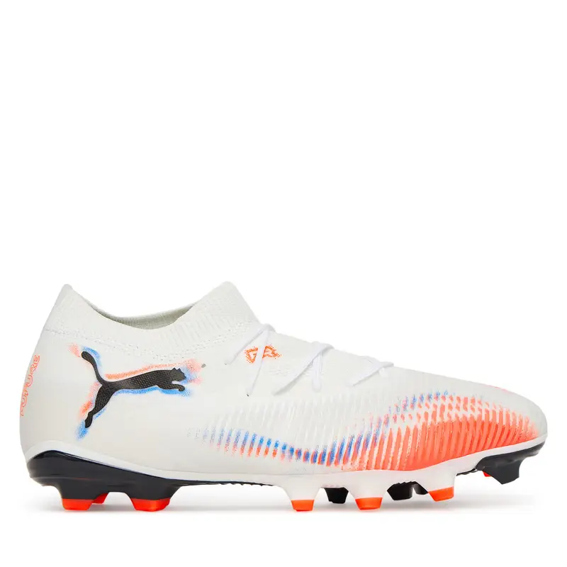 Scarpe da calcio Puma Future 8 Match Fg/Ag 108593 01 Bianco
