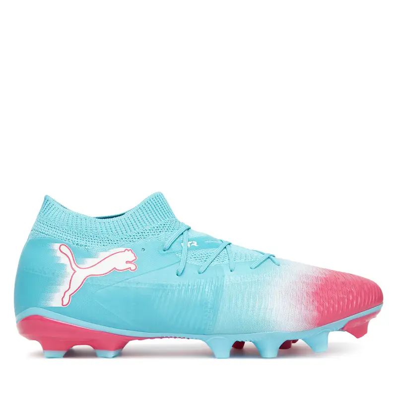 Scarpe da calcio Puma Future 8 Match Re-Charge Fg/Ag 108759 01 Celeste