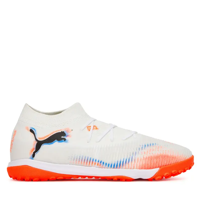 Scarpe da calcio Puma Future 8 Match Tt 108597 01 Bianco