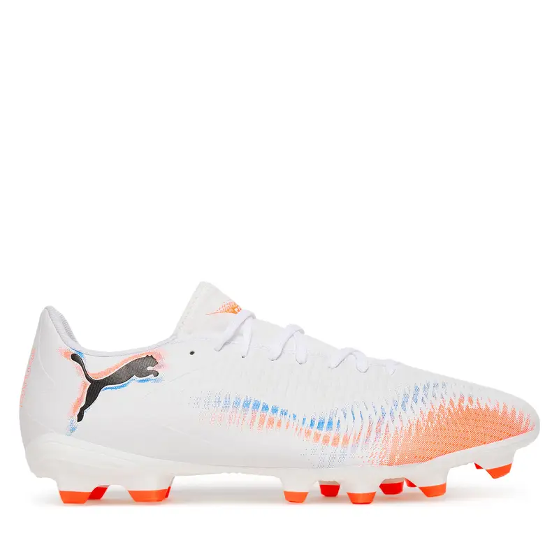 Scarpe da calcio Puma Future 8 Play Fg/Ag 108602 01 Bianco
