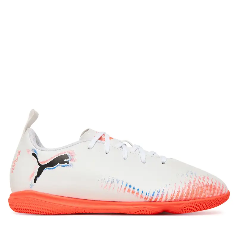 Scarpe da calcio Puma Future 8 Play It Jr 108627 01 Bianco
