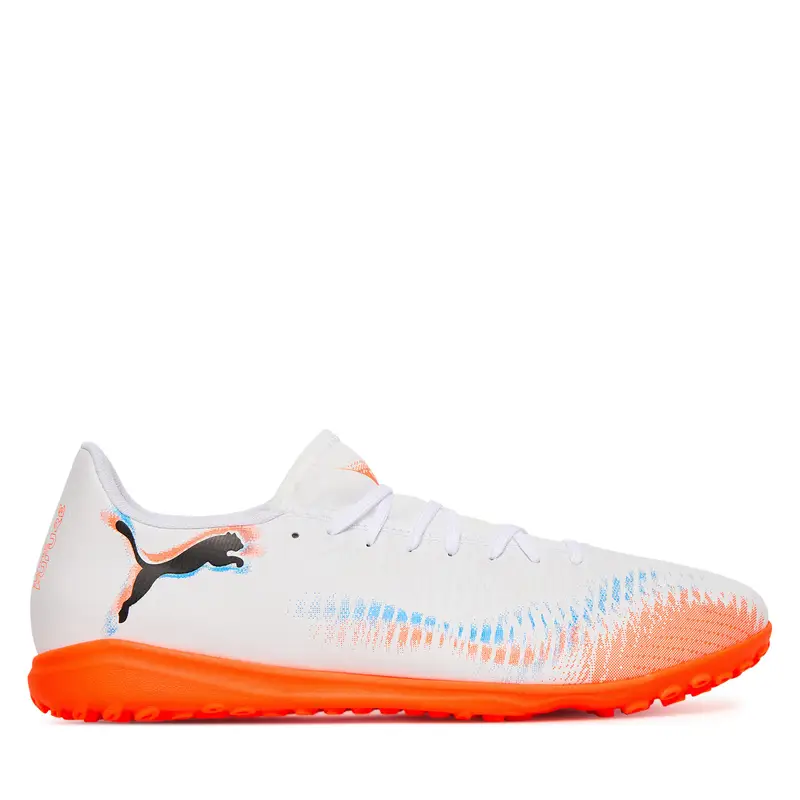 Scarpe da calcio Puma Future 8 Play Tt 108605 01 Bianco