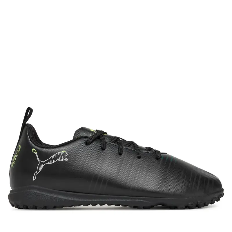 Scarpe da calcio Puma Future 8 Play Tt Jr 108626 02 Nero