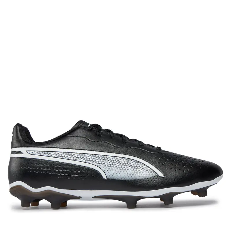 Scarpe da calcio Puma King Match FG/AG 107570 01 Nero