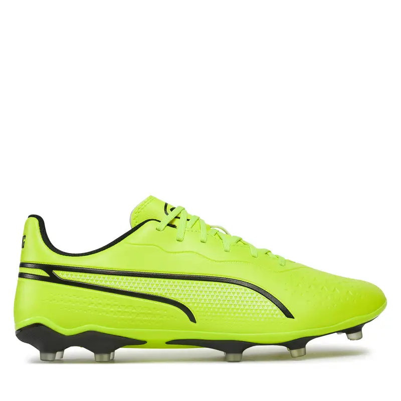 Scarpe da calcio Puma King Match Fg/Ag 107570 04 Verde