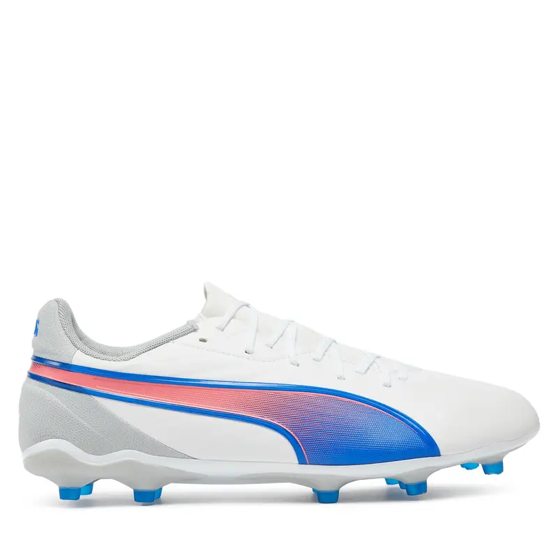 Scarpe da calcio Puma King Match Fg/Ag 107863 Bianco