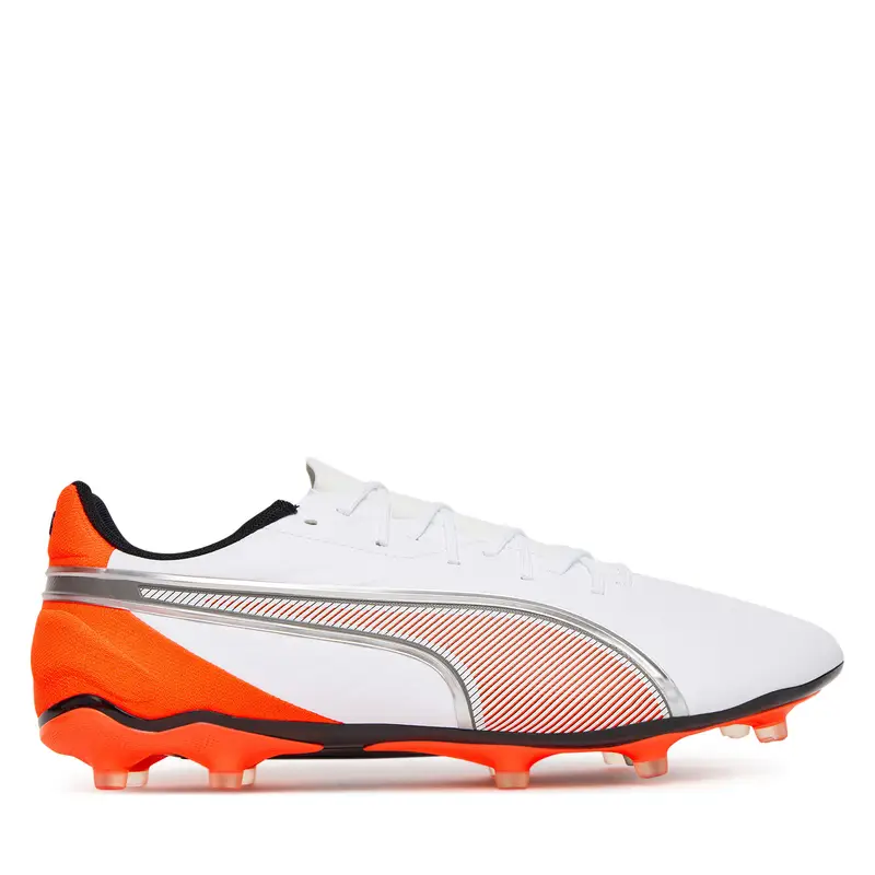 Scarpe da calcio Puma King Match Fg/Ag 108832 01 Bianco