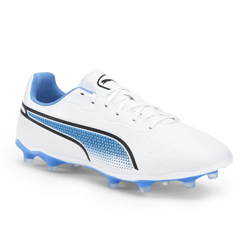 Scarpe da calcio PUMA King Match FG/AG da uomo | Puma Bianco