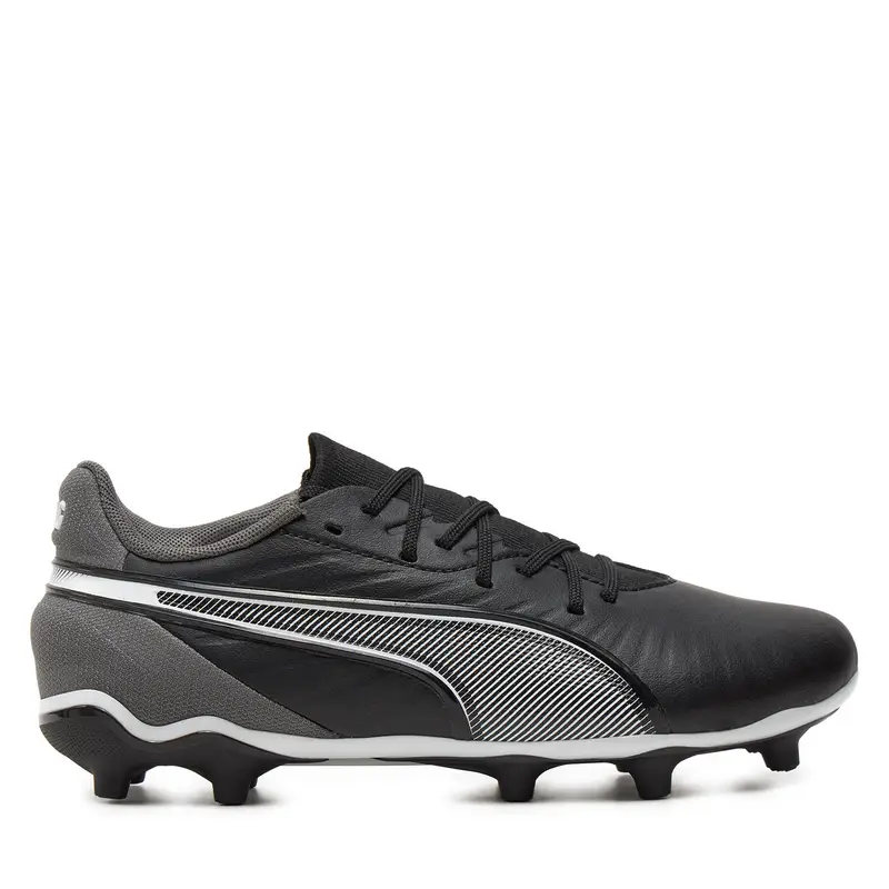 Scarpe da calcio Puma KING MATCH FG/AG Jr 108048 01 Nero