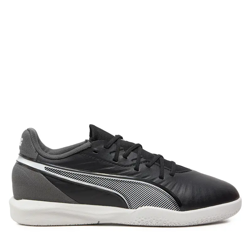 Scarpe da calcio Puma KING MATCH IT Jr 108051 01 Nero