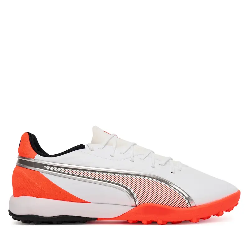 Scarpe da calcio Puma King Match Tt 108835 01 Bianco
