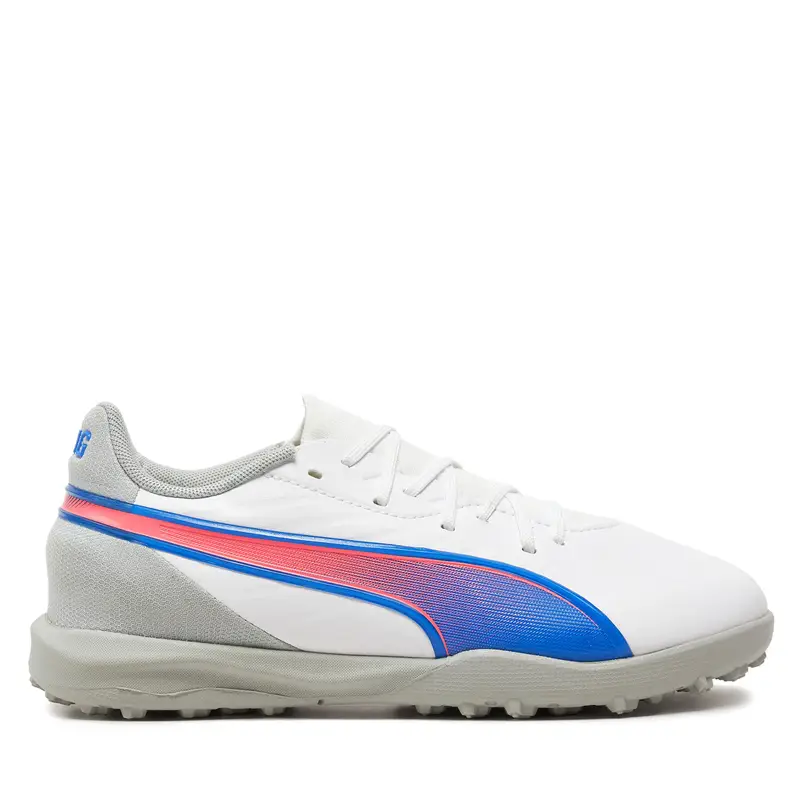 Scarpe da calcio Puma King Match Tt Jr 108050 Bianco