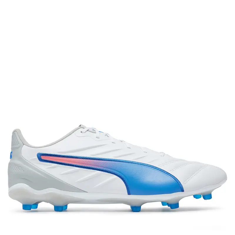 Scarpe da calcio Puma King Pro Fg/Ag 107862 Bianco