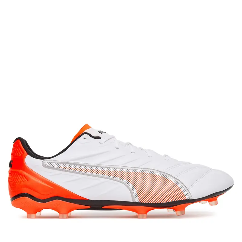 Scarpe da calcio Puma King Pro Fg/Ag 108828 01 Bianco