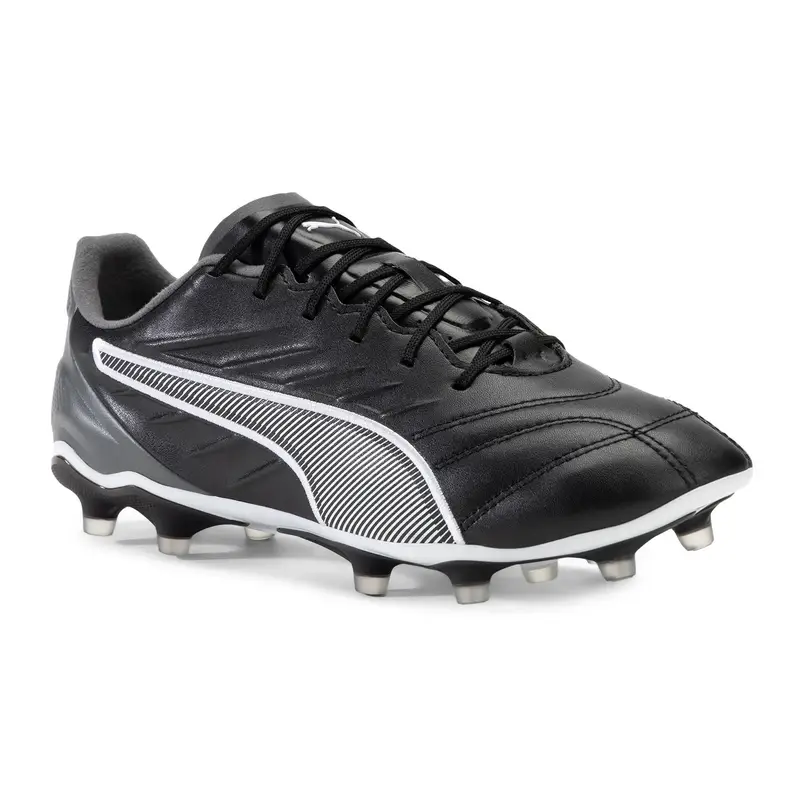 Scarpe da calcio PUMA King Pro FG/AG da uomo | Puma Nero