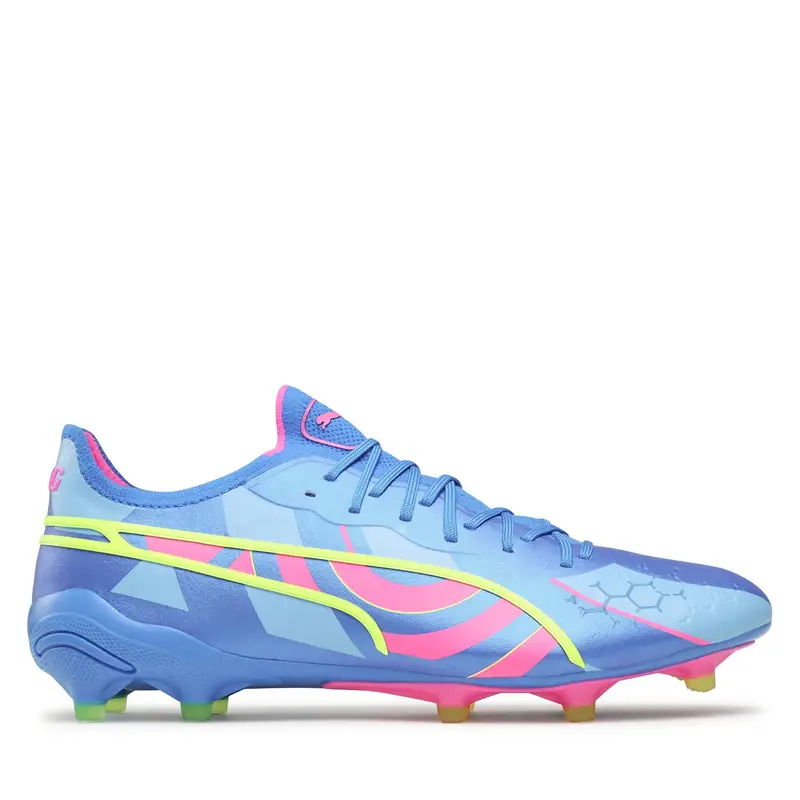 Scarpe da calcio Puma King Ultimate Energy Fg/Ag 107553 01 Blu