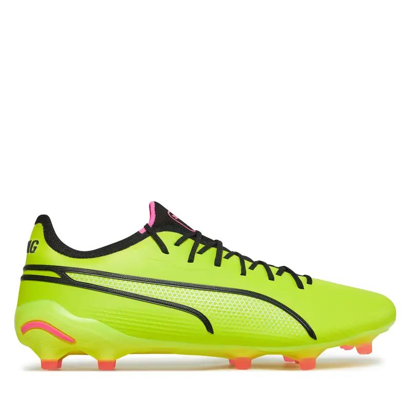 Scarpe da calcio Puma King Ultimate Fg/Ag 107563 06 Verde