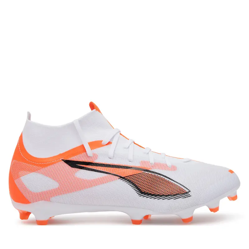 Scarpe da calcio Puma Ultra 5 Match+ Fg/Ag 108162 01 Bianco