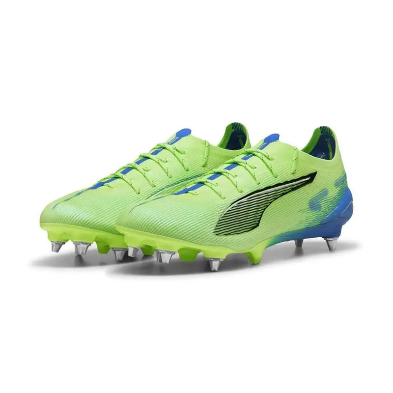 Scarpe Da Calcio Puma Ultra 5 Ultimate Mxsg Verde E Blu | Puma