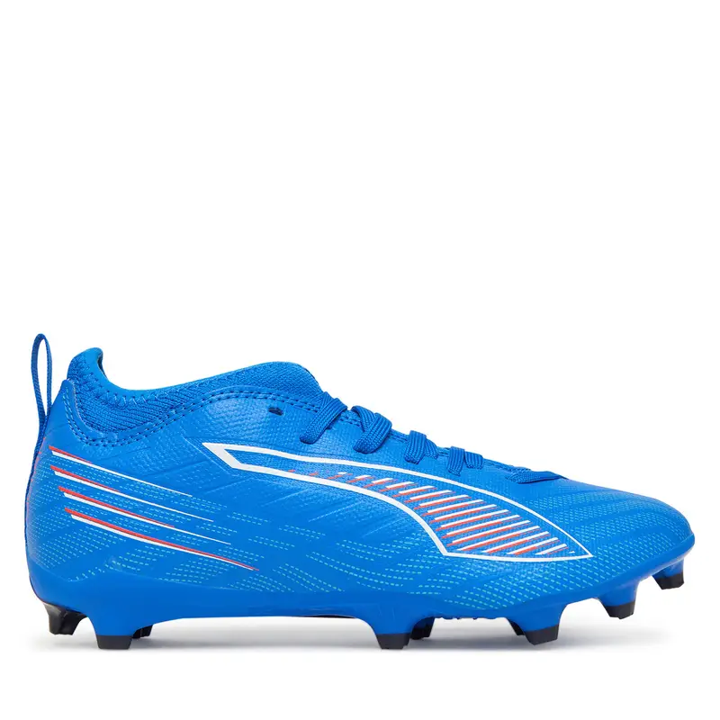 Scarpe da calcio Puma Ultra 6 Match Fg/Ag Jr 108515 01 Blu