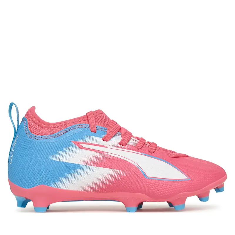 Scarpe da calcio Puma Ultra 6 Match Re-Charge Fg/Ag Jr 108767 01 Rosa