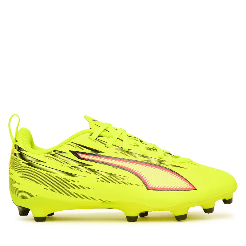 Scarpe da calcio Puma Ultra 6 Play Fg/Ag Jr 108705 01 Giallo
