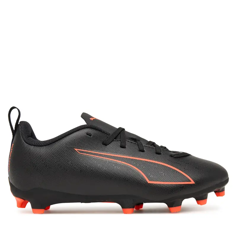 Scarpe da calcio Puma Ultra 6 Play Fg/Ag Jr 108705 02 Nero