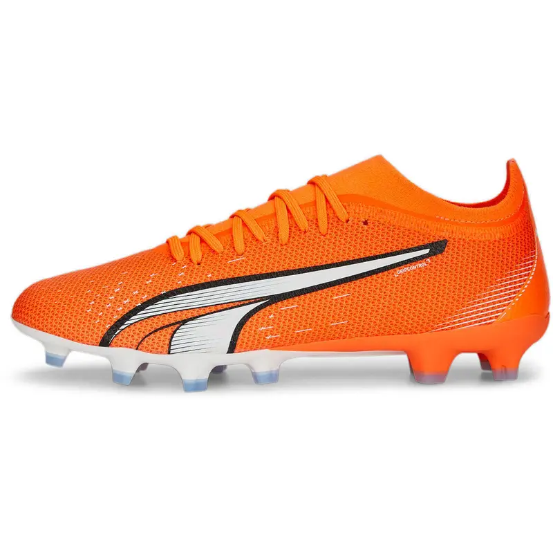 Scarpe da calcio Puma Ultra Match FG AG Arancia Uomini | Puma Arancione