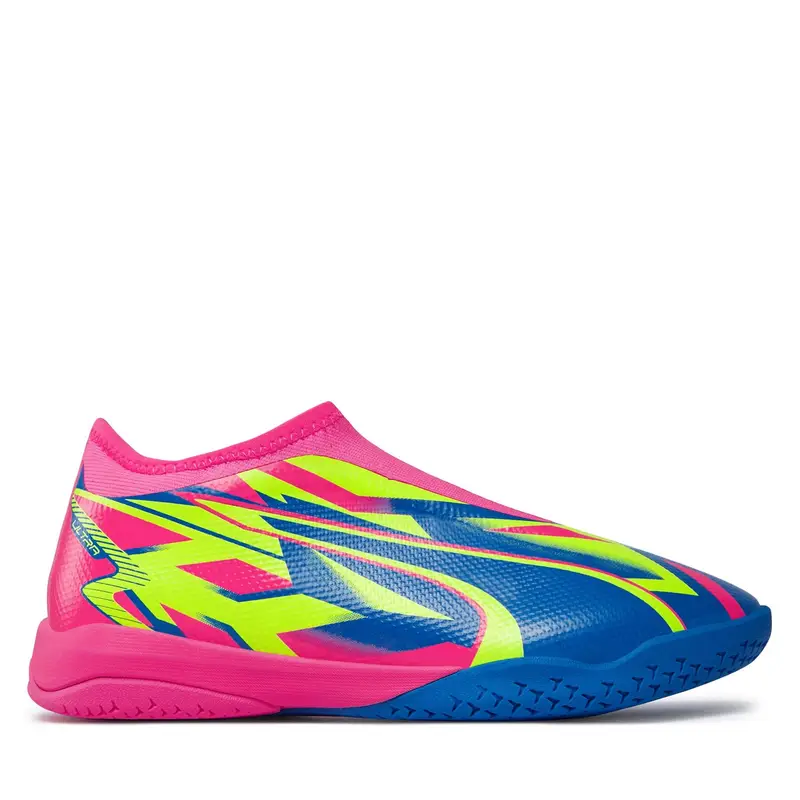 Scarpe da calcio Puma Ultra Match Ll Energy It+Mid Jr 107557 01 Rosa