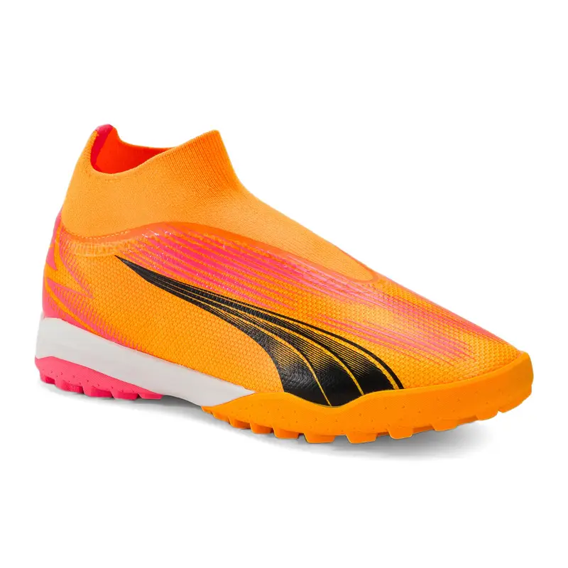 Scarpe da calcio PUMA Ultra Match + LL TT | Puma Arancione