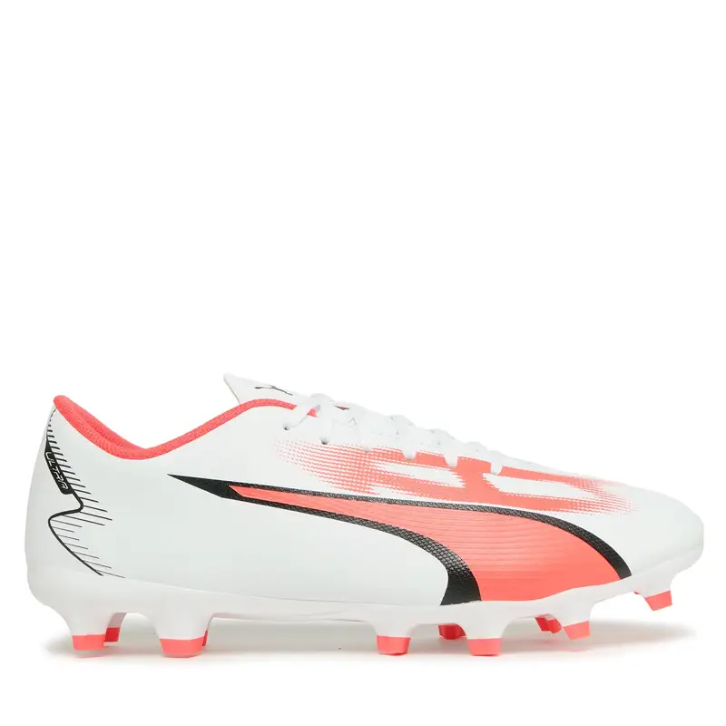 Scarpe da calcio Puma Ultra Play Fg/Ag 107423 01 Bianco