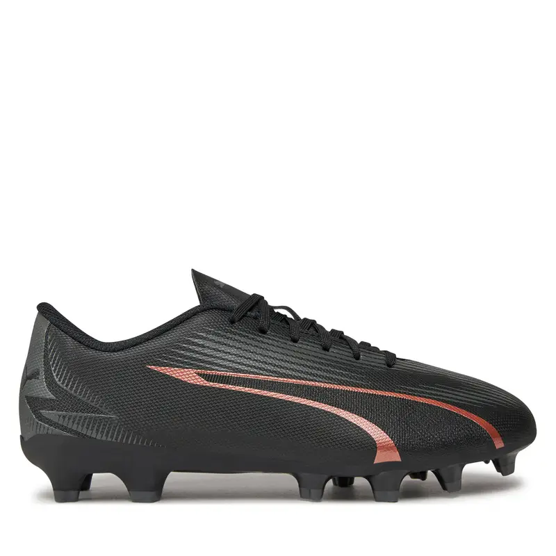 Scarpe da calcio Puma Ultra Play Fg/Ag Jr 107775 02 Nero