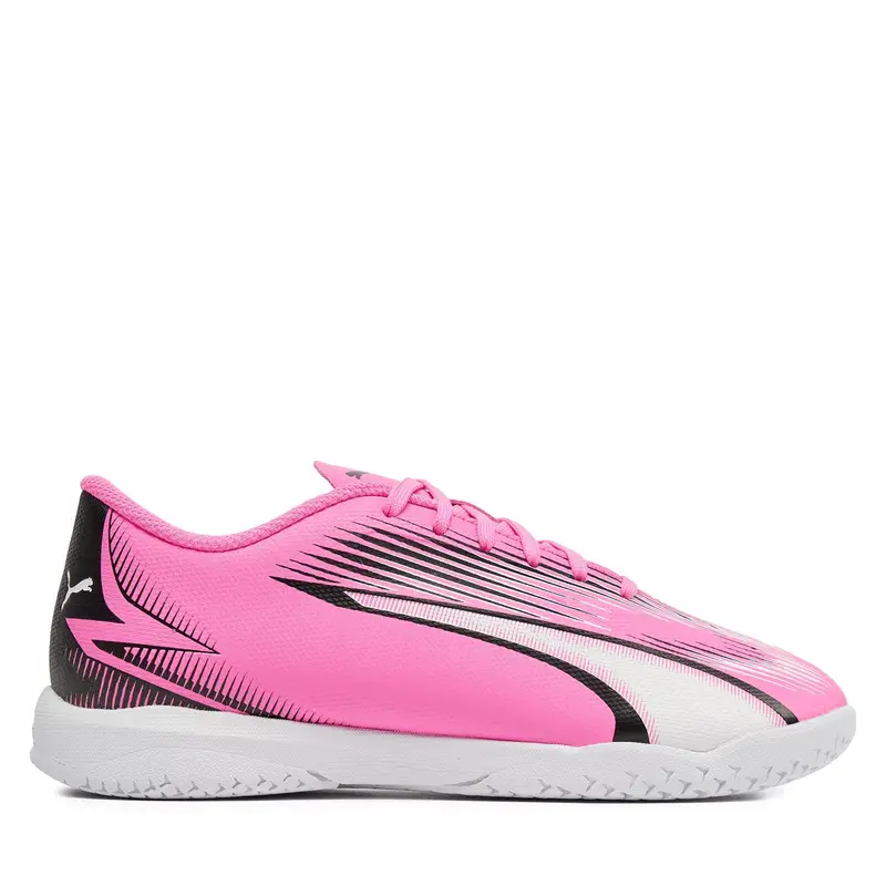 Scarpe da calcio Puma Ultra Play It Jr 10778001 01 Bianco