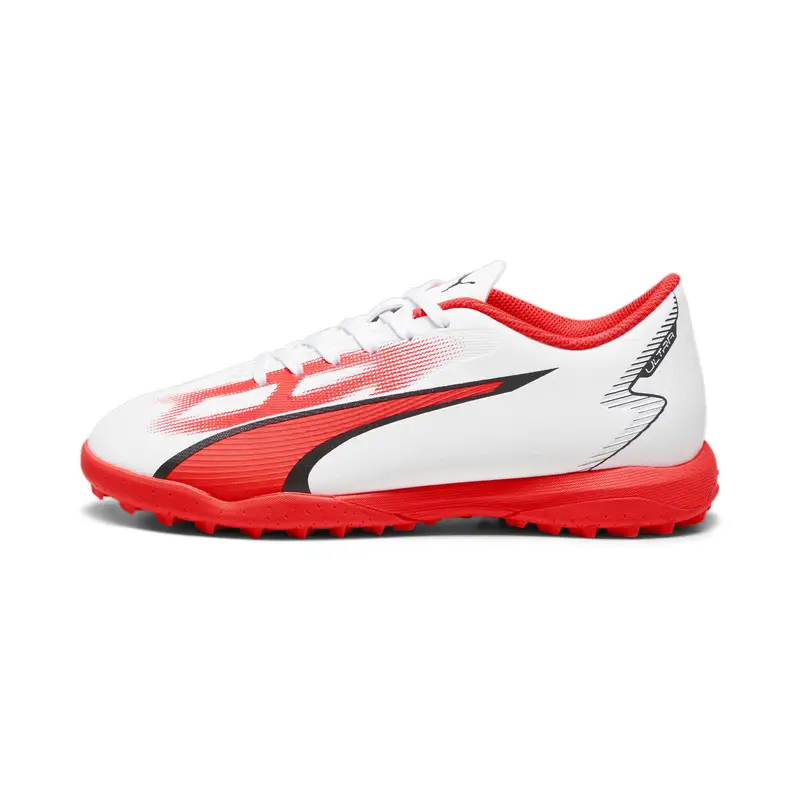 Scarpe da calcio PUMA Ultra Play Tt Jr. da bambino | Puma Bianco